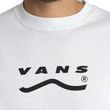 Camiseta Masculina Vans Determined Back Graphic BRANCO-V4703103130004- -2-